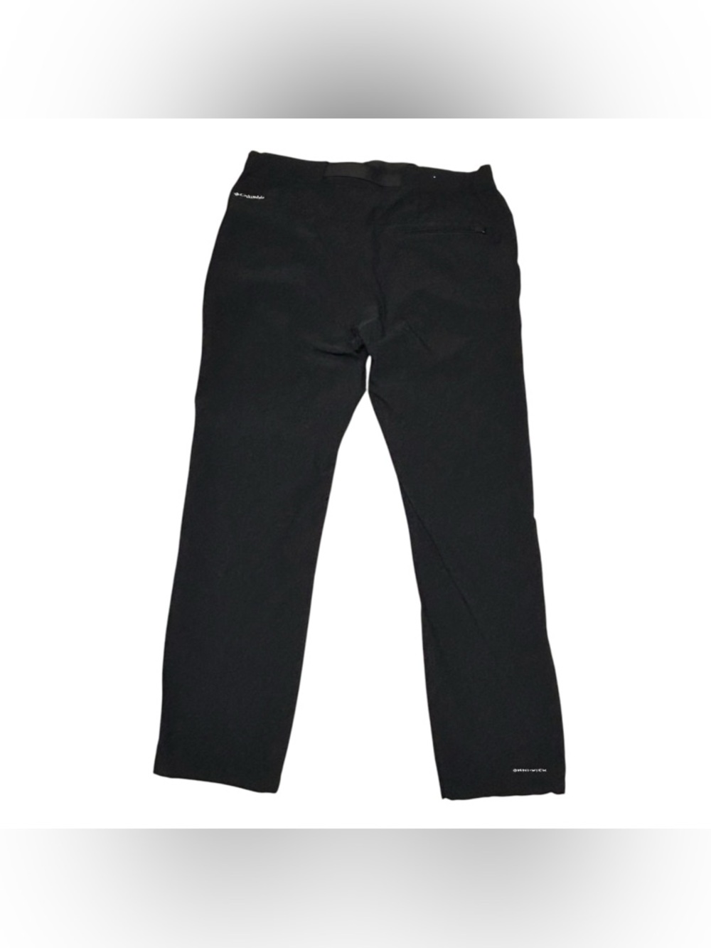 Columbia Omni Wick Mens Size L Hiking Pants Zip Pockets Belted Outdoor - Picture 8 of 11